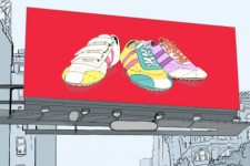 Billboard advertising