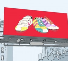 Billboard advertising