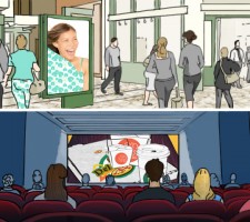 Cinema and Mall Advertising