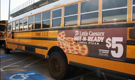 School Bus Advertising