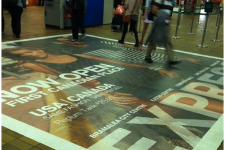 Union Station Toronto, Floor Decals