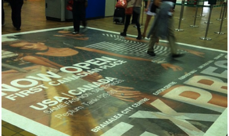 Union Station Toronto, Floor Decals