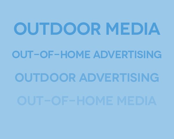 Outdoor Media Options