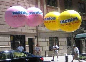 Advertising Balloons