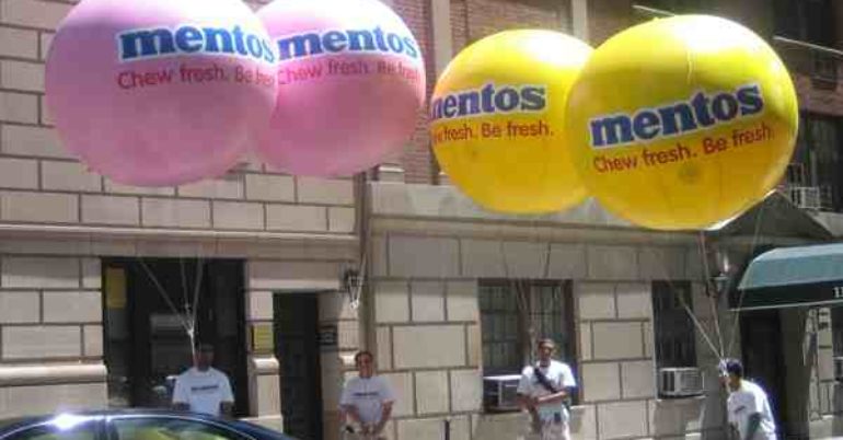 Advertising Balloons