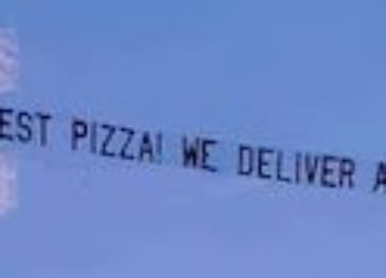 Aerial Advertising Banners