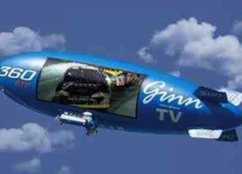 Blimp Advertising