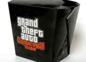 Chinese Takeout Box Advertising