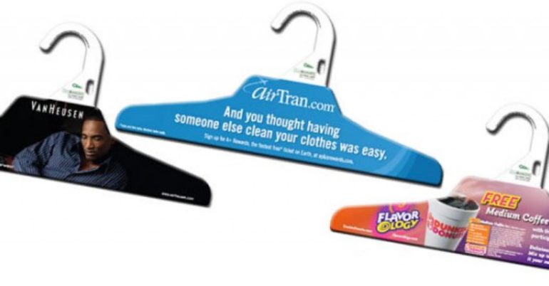 Clothing Hanger Ads