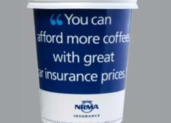 Coffee Cup Advertising