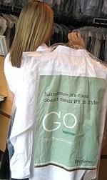 Dry Cleaning Bag Ads