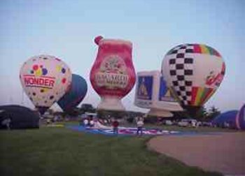 Hot Air Balloon Ads