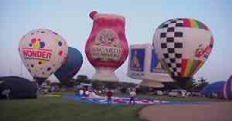 Hot Air Balloon Ads