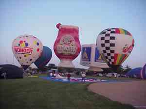 Hot Air Balloon Advertising