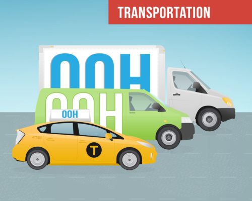 transportation advertising