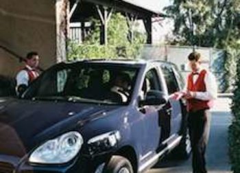 Valet Ticket Advertising