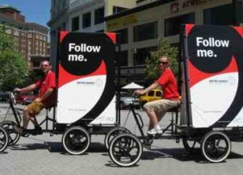 Ad Bike Advertising