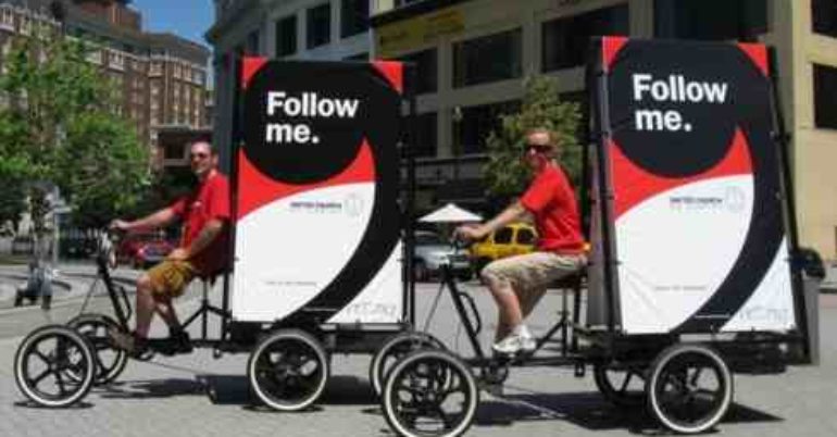 Ad Bike Advertising