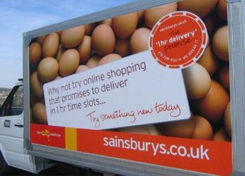 Advertise on Trucks