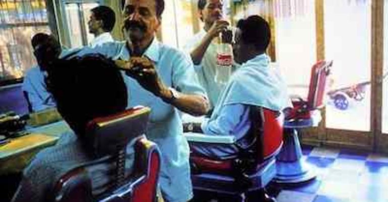 Barber Shop Advertising
