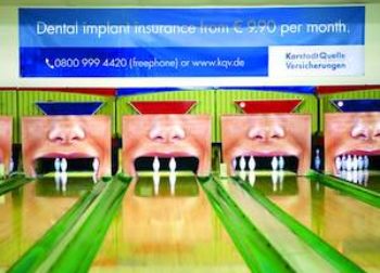 Bowling Alley Advertising