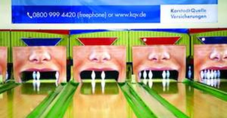 Bowling Alley Advertising