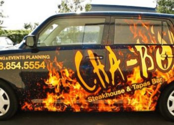 Car Wrap Advertising