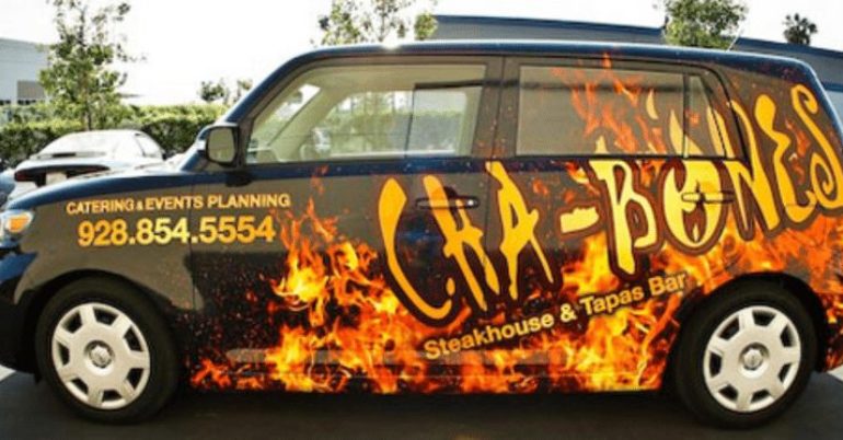 Car Wrap Advertising