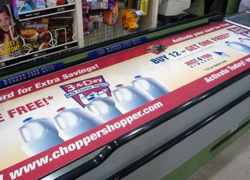 Conveyor Belt Advertising