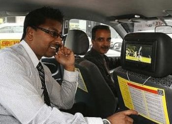 Taxi Ads