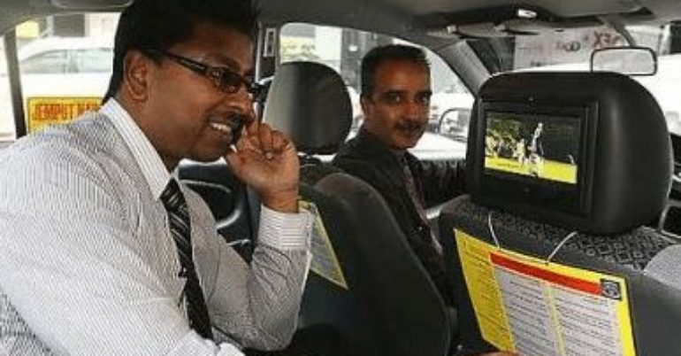 Taxi Ads