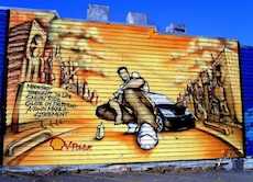 mural advertising