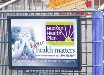 Grocery Cart Advertising