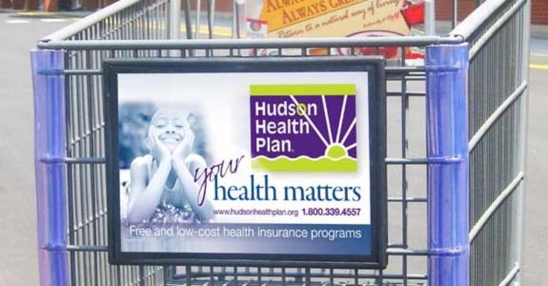 Grocery Cart Advertising