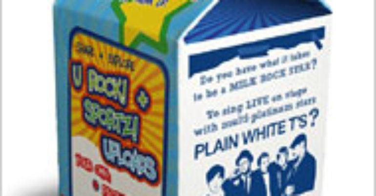 Milk Carton Ads