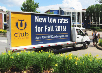 Mobile Billboard Advertising