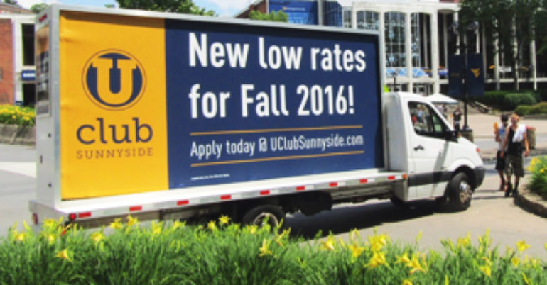 Mobile Billboard Advertising