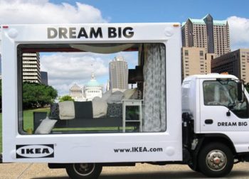 Mobile Cube Advertising