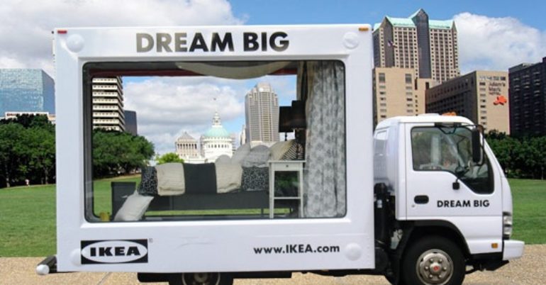 Mobile Cube Advertising