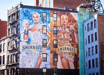 Mural Advertising