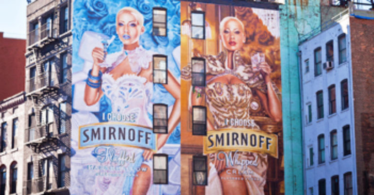 Mural Advertising