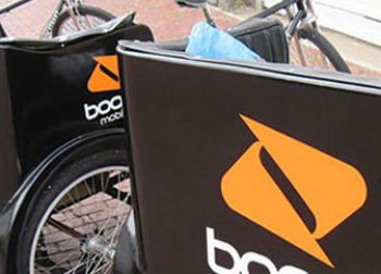 Pedicab Advertising