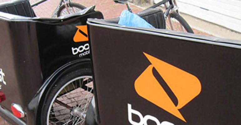 Pedicab Advertising