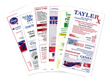 Pharmacy Bags Advertising