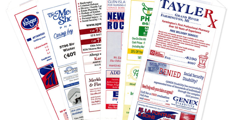 Pharmacy Bags Advertising
