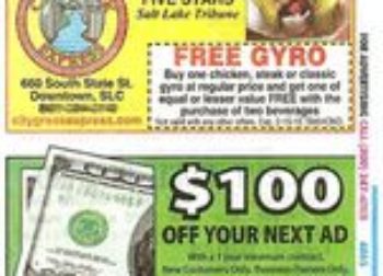 Receipt Advertising