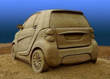 Sand Sculpture Advertising