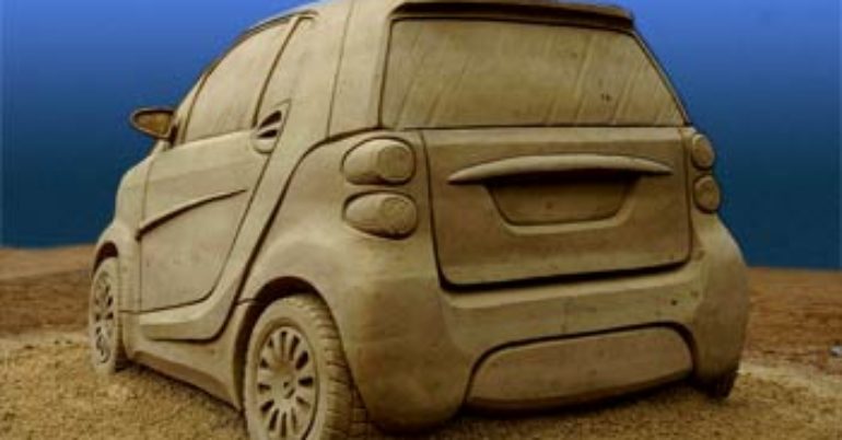 Sand Sculpture Advertising