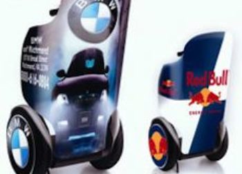Segway Advertising