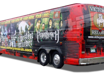 Tour Bus Advertising